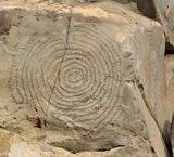 Benahoarite petroglyphs