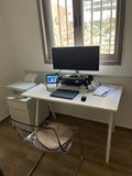 Desk in 3rd bedroom/den