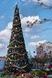 Hollywood Studios Christmas tree