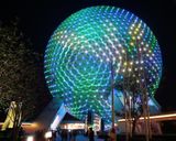 Spaceship Earth - light show