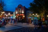 Raglan Road at night