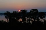 Sunrise over Bay Lake