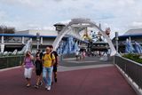 Tomorrowland entrance