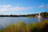 Coronado Springs lagoon
