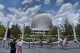 Epcot center of park