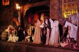 Jack Sparrow hiding in the ladies-wear