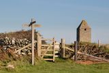 Week 50 - Coast Path Gate near Middle Soar Malborough.jpg