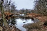 Saddle River Waterfall
