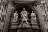 Christ and Three Disciples