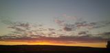 Sunset in the Beauce