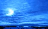 Blue mood
