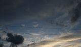 Few clouds