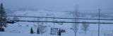 Snowing