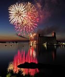 Canada Day Fireworks - Collingwood, Ontario July 1, 2024 (7)