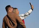 100: A selfie for two