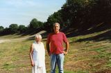 Standing on Brooklands old race track