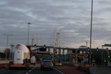 The Dartford Crossing going south