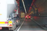 The Dartford Crossing going north