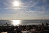 Some people believe the government are pumping chemicals into the atmosphere from plane exhausts