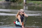 Tactical vest to paddle a boat ?