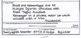 Accidental, terrible shame to lose your life through an accident.