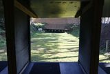 The range from a firing point