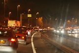How stupid do they think i am, sitting in this unmoving traffic, and they have to put up a huge lit sign to tell me