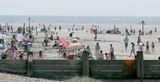 People on Beach, and it is a gorgeous beach
