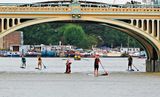 Under Richmond Lock