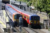 Putney Station, is quite a busy station