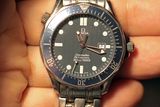 Omega Seamaster Professional, had it for 26 years, never once adjusted the time