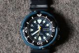 Seiko Prospex 653K1 Blue 200m