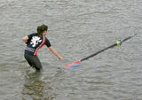 Do not lose that oar, they are quite expensive