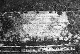 Correction, I once said there was no name on the Ismay grave stone.