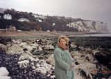 On the beach at St Margarets at Cliffe