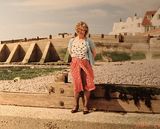 The beach at St Margarets at Cliffe in Kent