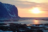Lofoten Islands sunset