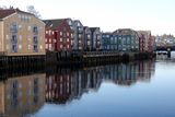 Wooden buildings/Trondheim