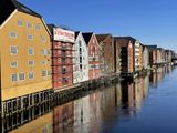 Wooden buildings/Trondheim