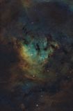 NGC 7822 in SHO palette