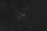 Cave Nebula SII 