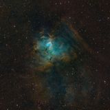 NGC 1491 SHO 
