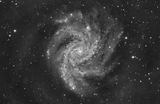 NGC 6946 The Fireworks Galaxy center crop