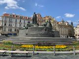 Praha Jan Hus Memorial