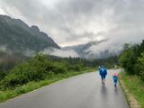 On our way to Morskie Oko