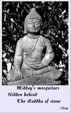 The stone Buddha
