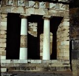 The Athenian Treasury at Delphi