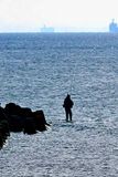 Fishing in Tokyo Bay