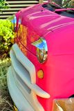 The Pink Christmas Car