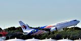 Malaysia airlines Boeing B737/800, 9M-MXH, Take Off